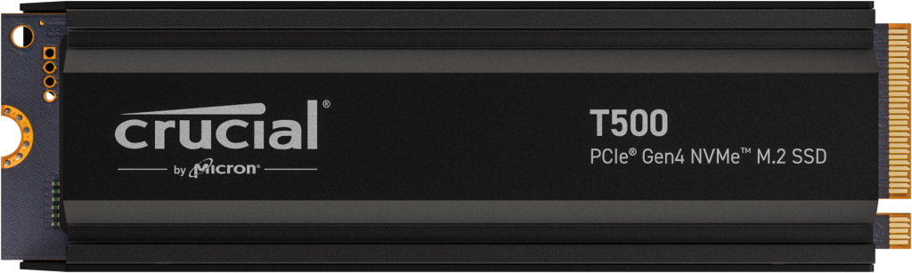 Crucial M.2 NVME SSD T500 1TB Crucial M.2 NVME SSD T500 1TB